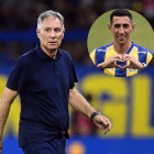 Holan no se calló nada sobre Di María en Rosario Central: 