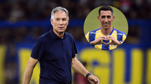 Holan no se calló nada sobre Di María en Rosario Central: 
