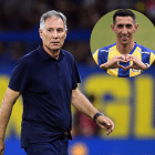 Holan sentenció a Di María tras el empate de Rosario Central: 