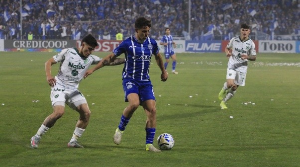En su vuelta al Feliciano Gambarte, Godoy Cruz no pudo contra Sarmiento