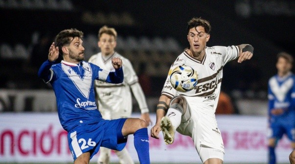 Con uno menos, Platense rescató un empate contra Vélez