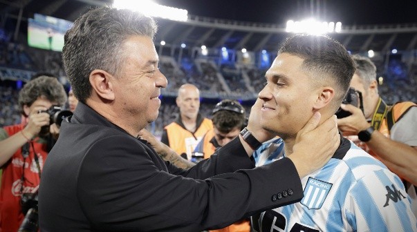 RACING VS RIVER. Fecha 27 Liga Profesional Futbol Argentina. Primera División. 14/12/2024
