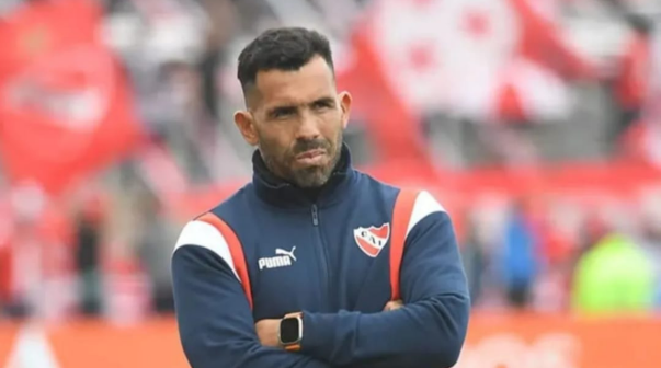El picante mensaje de Independiente a Tevez antes de recibirlo contra Talleres: 