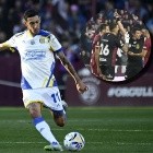 El gesto de Di María sobre Izquierdoz que causó polémica en Lanús vs. Rosario Central