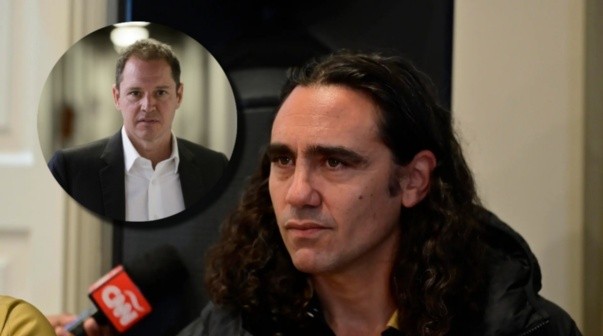 El palito de Juan Pablo Sorín para la dirigencia de River: 