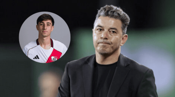 La tajante respuesta de Gallardo sobre Dadín en River: 