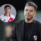 La tajante respuesta de Gallardo sobre Dadín en River: 