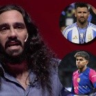 Sorín dijo quién es mejor entre Lionel Messi y Lamine Yamal: 