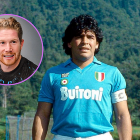 Recién presentado en Napoli, Kevin De Bruyne sentenció a Diego Maradona: 