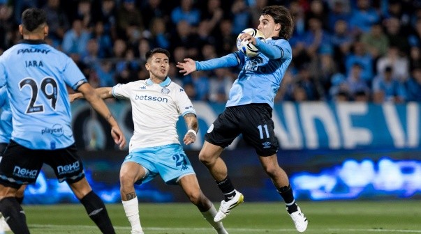 Tras el escándalo vs. Barracas, Racing tuvo otro duro partido ante Belgrano en Córdoba