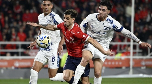 Independiente no pudo con Talleres y sigue sin ganar en el Torneo Clausura