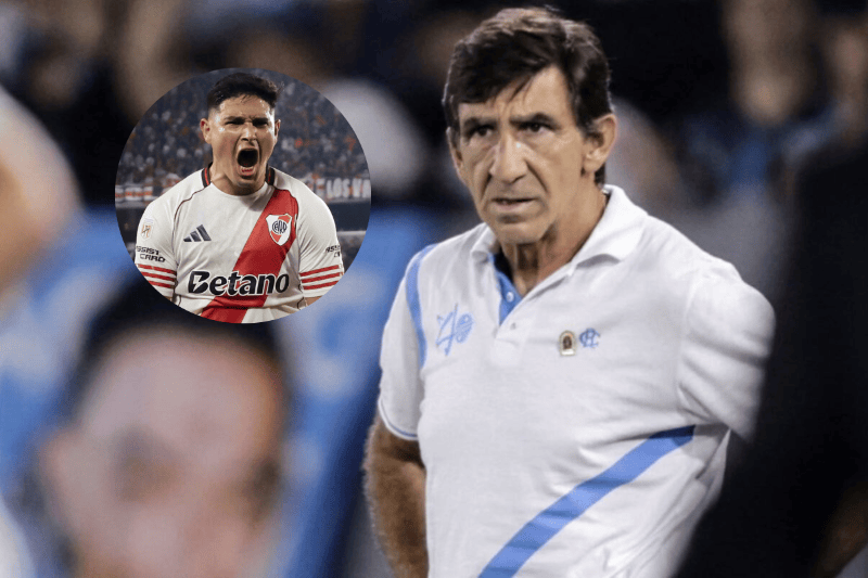 Costas volvió a hablar de la salida de Salas de Racing Costas volvió a hablar de la salida de Salas de Racing