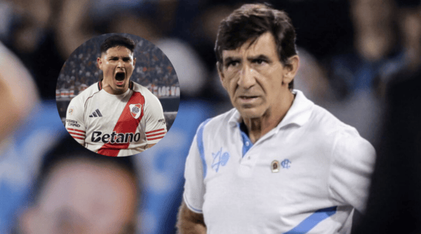 Tras el triunfo de Racing, Costas le apuntó a Salas: 