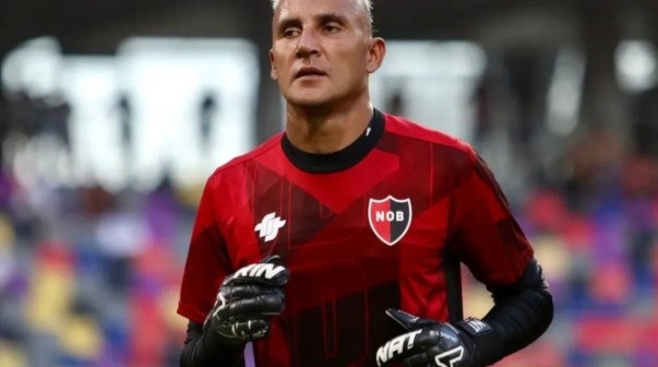 La picante frase de Navas tras su salida de Newell's: 