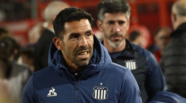 Tevez le contestó a los hinchas de Independiente tras ganar con Talleres: 
