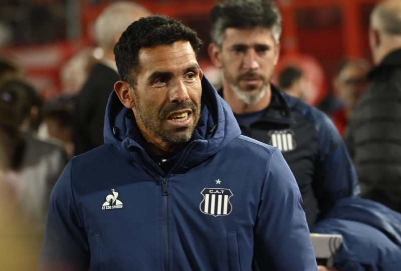 Tevez le contestó a los hinchas de Independiente tras ganar con Talleres Tevez le contestó a los hinchas de Independiente tras ganar con Talleres
