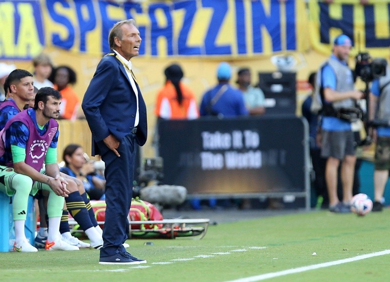 Miguel Ángel Russo confirmó el once titulares de Boca Vs. Unión Miguel Ángel Russo confirmó el once titulares de Boca Vs. Unión