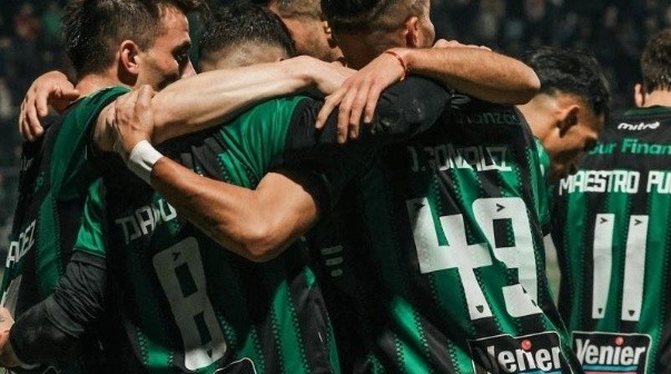 En un partidazo, San Martín de San Juan se impuso a Deportivo Riestra