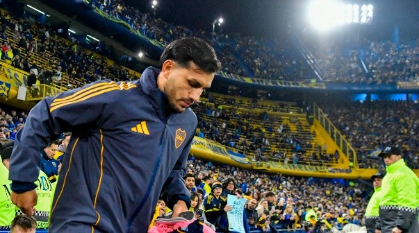 Leandro Paredes. Boca Juniors vs Union de Santa Fe. Fecha 2 Torneo Clausura Liga Profesional Argentina.