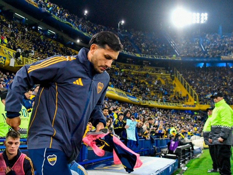 “Boca tiene a Paredes, pero en la cancha son 11 contra 11” “Boca tiene a Paredes, pero en la cancha son 11 contra 11”
