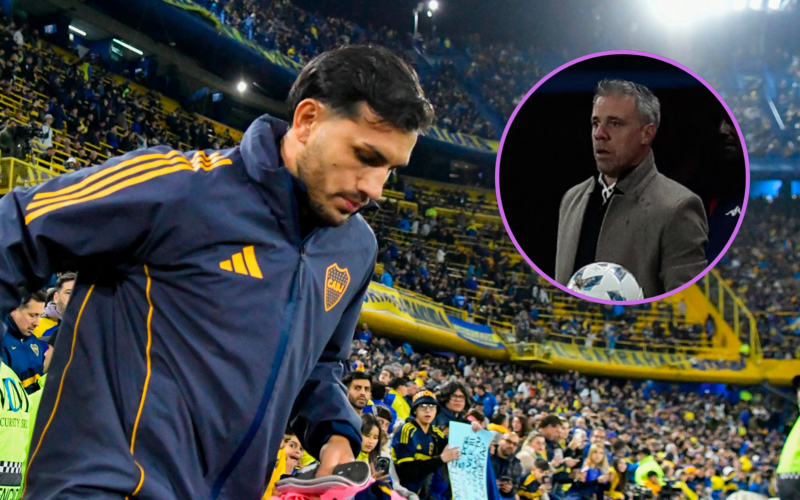 Pusineri volvió a advertir a Boca desde Atlético Tucumán y apuntó a Paredes Pusineri volvió a advertir a Boca desde Atlético Tucumán y apuntó a Paredes