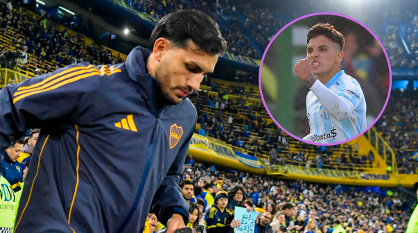 Coronel, figura de Atlético Tucumán, picante con la vuelta de Paredes a Boca: 