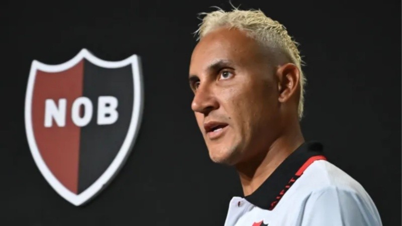 Newell's contrató al ex Belgrano Juan Espinola como reemplazo de Keylor Navas Newell's contrató al ex Belgrano Juan Espinola como reemplazo de Keylor Navas