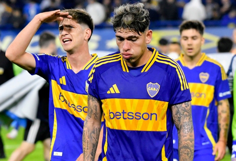 Carlos Palacios entrenó diferenciado en Boca Carlos Palacios entrenó diferenciado en Boca