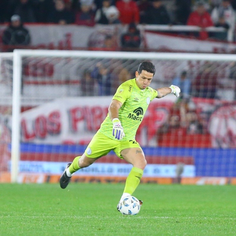 Newell's contrató al ex Belgrano Juan Espinola como reemplazo de Keylor Navas Newell's contrató al ex Belgrano Juan Espinola como reemplazo de Keylor Navas