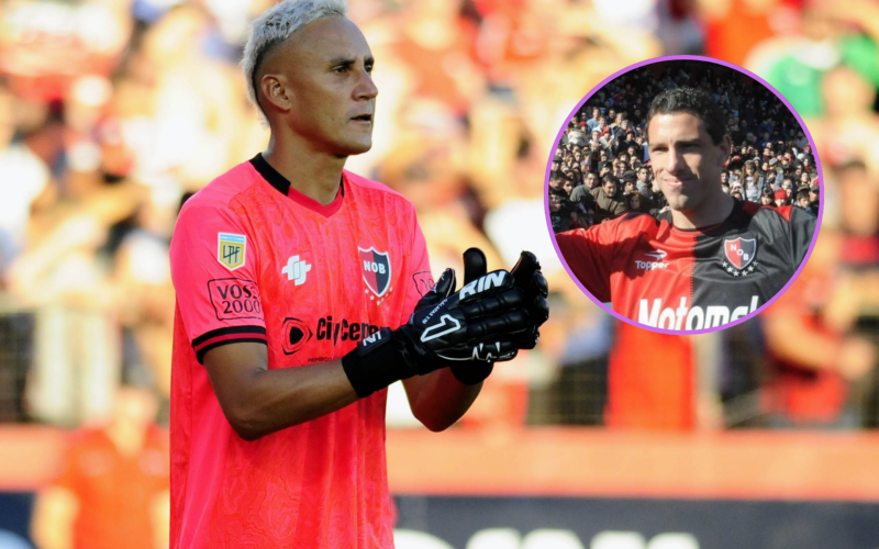 Maxi Rodríguez, tajante sobre la polémica salida de Keylor Navas en Newell's Maxi Rodríguez, tajante sobre la polémica salida de Keylor Navas en Newell's