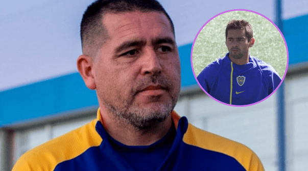 Traverso, re caliente con Riquelme por la polémica de Carlos Palacios: 