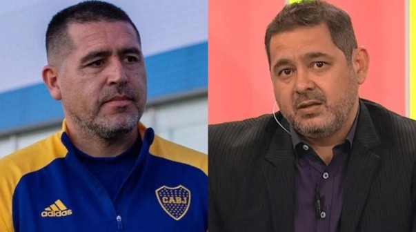 Traverso le pidió a Riquelme que eche a un jugador de Boca: 