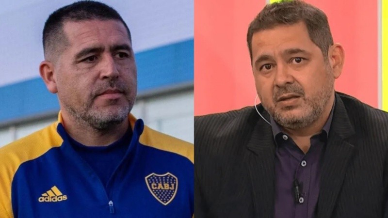  Cristian Traverso, crítico con Russo por el presente de Boca: 