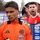 La picante bienvenida de Otamendi a Richard Ríos en Benfica: 