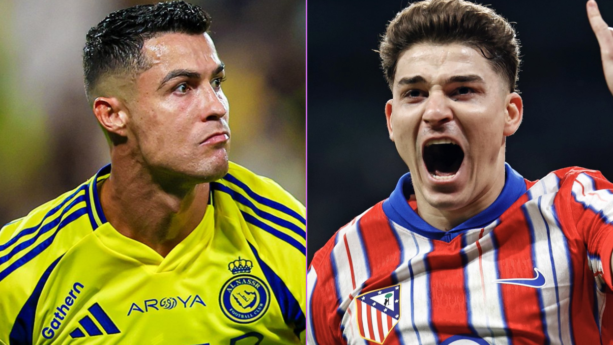 Se cayó su pase al Al Nassr de Cristiano y se fue al Atlético Madrid de Julián Álvarez