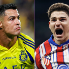 Se cayó su pase al Al Nassr de Cristiano y se fue al Atlético Madrid de Julián Álvarez
