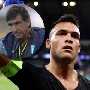 Gustavo Costas se plantó con Lautaro Martínez en Racing: 