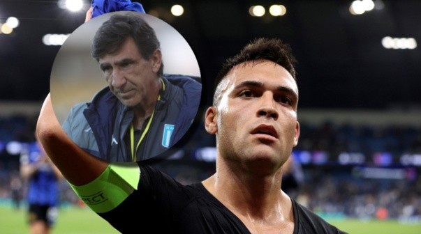 Gustavo Costas se plantó con Lautaro Martínez en Racing: 