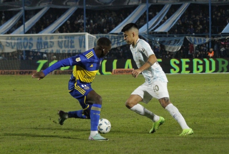 Russo sorprendió en Boca y confirmó el once titular contra Atl. Tucumán Russo sorprendió en Boca y confirmó el once titular contra Atl. Tucumán