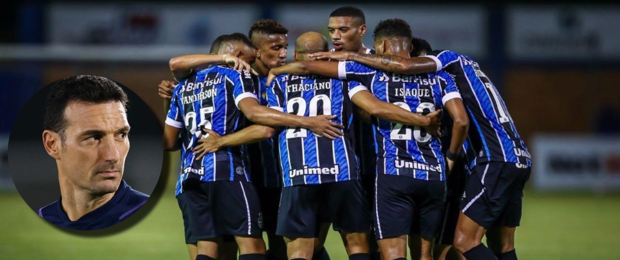 Sorpresa: un jugador de la Selección Argentina podría ser nuevo refuerzo de Gremio