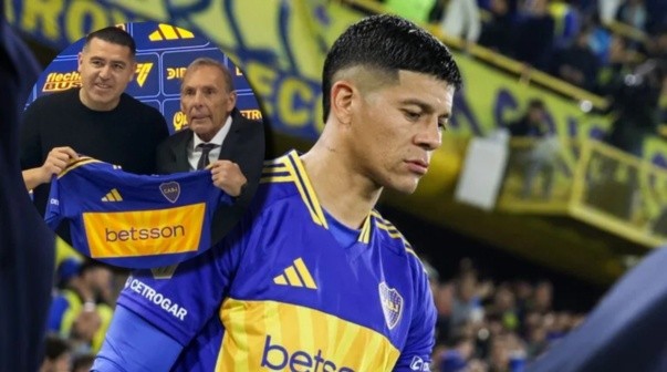 El palito de Rojo a Russo y Riquelme antes de Boca vs. Atlético Tucumán: 