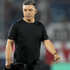 Gallardo sorprendió a todos con el once de River para enfrentar a San Lorenzo