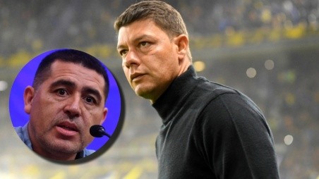 Battaglia volvió a hablar de su salida de Boca y liquidó a Riquelme: 