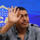 Así fue la reacción de Riquelme con los hinchas de Boca tras la eliminación