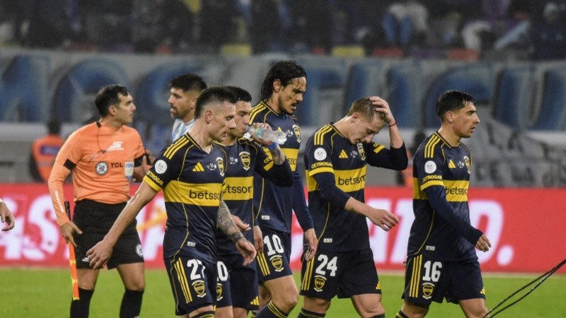 La calentura de Cavani tras la eliminación de Boca por Copa Argentina