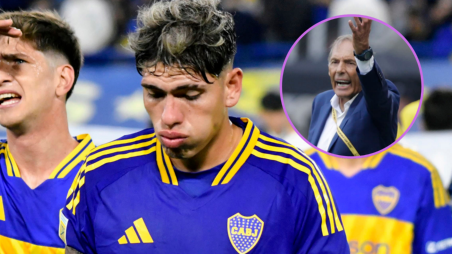 Russo se cansó, contestó tajante y estalló la polémica por Carlos Palacios en Boca: 