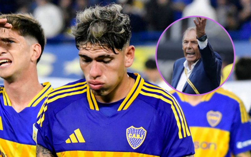 Russo se cansó, contestó tajante y estalló la polémica por Carlos Palacios en Boca 