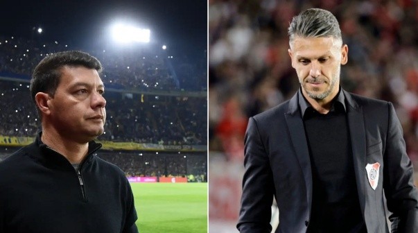 Battaglia sorprendió a todo Boca y River con su frase sobre Demichelis: 