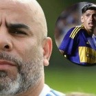 Serna le contestó a Palacios y contó por qué no juega en Boca: 