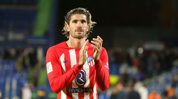 De Paul, listo para Bala�dos